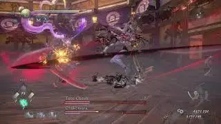 Nioh 2: Otakemaru DLC3 VS Tate Eboshi