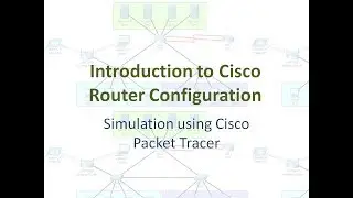 Introduction to Cisco Router Configuration