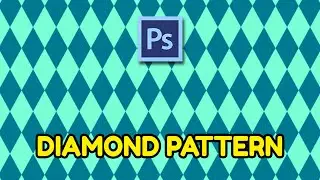 Cara Mudah Membuat Diamond Pattern di Photoshop