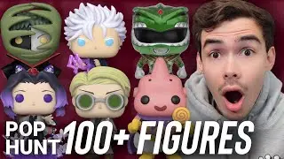 They Got In Over 100+ New Funko Pops! (Pop Hunt)