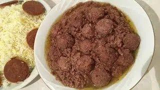 FİSİNCAN PLOV- Qədim Bakı mətbəxi. Фисинджан плов рецепт-  АЗЕРБАЙДЖАНСКАЯ КУХНЯ