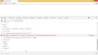 ES6 Destructuring Explained in 5 Minutes