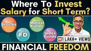 Where To Invest SALARY For SHORT Term?| Want To Be RICH with Salary? | Rahul Jain Analysis 