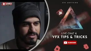 Live Chat & Share VFX Tips & Tricks | After Effects | Element 3D