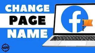 How to Change Facebook Page Name in PC/Laptop (Update 2024)