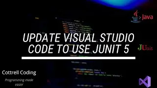 Upgrade Visual Studio Code to use JUnit 5