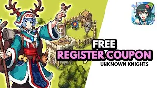 CARA MENGGUNAKAN REGISTER COUPON EXPIRED MAY 24TH 2023 - Unknown Knights: Pixel RPG