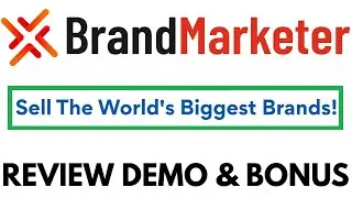 Brand Marketer Review Demo Bonus - Top Brands Products Price Comparison Site Creator