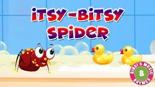 Itsy Bitsy Spider | Popular Nursery Rhymes for kids | Toddlers | Bindi's Music & Rhymes