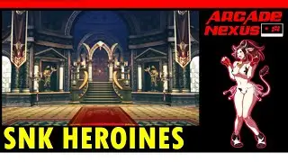 SNK HEROINES - Stage - Grand Hall