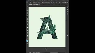 Make Leaves Cutout Effect in Photoshop - Photoshop Tutorial