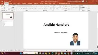 Ansible Handlers | What is Handlers in Ansible How it works | Examples Handlers in Ansible Playbooks