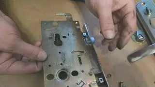 Замок входной двери, ремонт своими руками  - Repair of the front door lock with your own hands