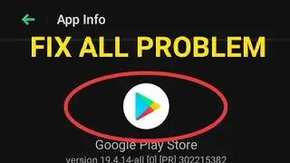 Fix Play Store Not Working Problem Solved 2020 || Play Store All Problem Solved 2023