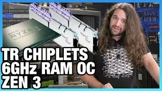 HW News - Zen 3 & RDNA 2 Roadmap, Threadripper 3 Core Counts, 6000MHz RAM