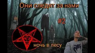 НОЧЬ В ЛЕСУ// НА НАС НАПАЛИ САТАНИСТЫ 