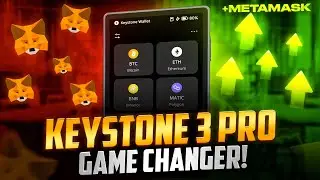 The Crypto Cold Wallet Full of Hot Features !! - Keystone 3 Pro
