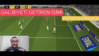 HATAY MAÇINI OSIMHEN'IN GOLÜ İLE KAZANIYORUZ ! - eFootball 2025 Mobile  Lig B3