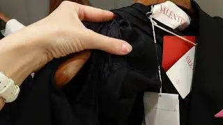 Как сшит жакет Valentino. Изысканные детали.