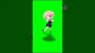 Anime Girl Ui Shigure Dance