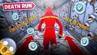 FORTNITE DEATHRUN +VBUCKS GIVEAWAY!!