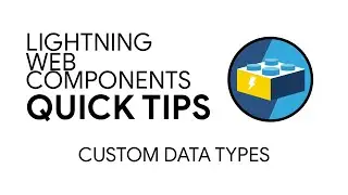 Lightning Web Components - Quicktips 3 - Datatable Custom Data Types