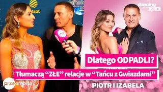 Piotr Świerczewski i "ZŁE" relacje z Izą Skierską - dlatego ODPADLI z "Tańca z Gwiazdami"?