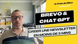 Comment créer une newsletter avec Brevo en utilisant l'IA ChatGPT en moins de 5 minutes