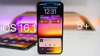 iOS 16.1 - 5+ More New Features