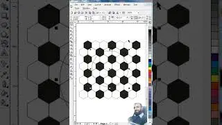 HOW TO MAKE FOOTBALL IN COREL DRAW | 