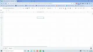 Fix Toolbar Missing in Google sheets