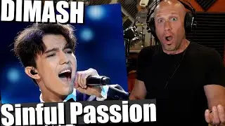 First time Reaction & Vocal Analysis DIMASH Greshnaya strast (Sinful passion) by AStudio