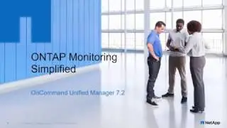 NetApp Active IQ (formerly OnCommand) Unified Manager 7.2