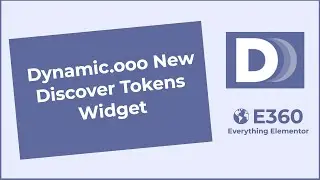 Dynamic.ooo New Discover Tokens Widget