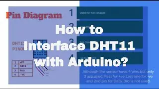 How to interface DHT11 with Arduino UNO |How to install dht11 library in arduino| dht11 arduino code