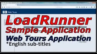 LoadRunner Tutorial for Beginners-LoadRunner-Web Tours Loadrunner-Tutorial-Loadrunner in Testing