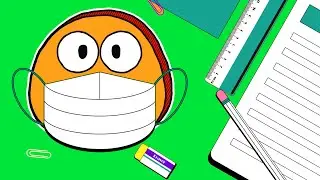 Back to School Intro Green Screen | Green Screen School Logo Animation No Copyright