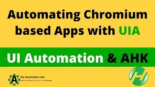 🤯💥 Unleash the power of UI automation on Chromium tools! 💻 TreeWalking with UIA