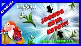 🔵 DONDE CONSEGUIR 🌾 CECILIA (Rapido & Sencillo)❄💧 GENSHIN IMPACT⚡🔥 En Español (2021)