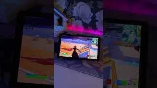 Как идёт Fortnite на Nintendo Switch Oled В 4 Главе 4 Сезона