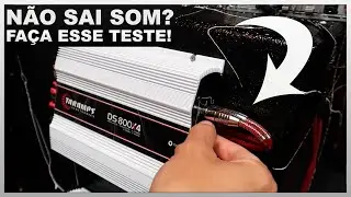 Módulo com canal sem funcionar - Tente isso antes de acionar a assistência