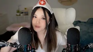 [ASMR] 40 Minutes of Latex ASMR with Nurse Kimi ❤️