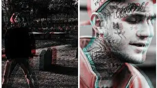 Lil Peep - Bad vibes haunt me Pt.1&Pt.2 (full mixtape)