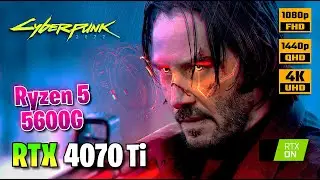 ✅ RTX 4070 Ti ✅ CyberPunk 2077 ✅ Gráficos Ultra + RayTracing 🔴 1080p - 1440p - 4K 🔴