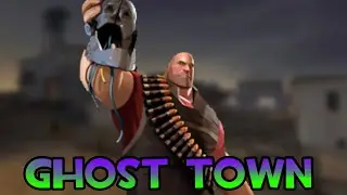 Ghost Town (Strength Of Will + Discharge But Mann Co. Sing It) | FNF Corruption / TF2 FNF Cover 🎶