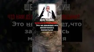Шейх Мухаммад аль Усеймин.Что нам делать после Рамадана?