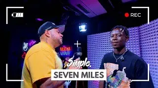 Detras Camara con Seven Miles x DJ Scuff | SIMPLE |