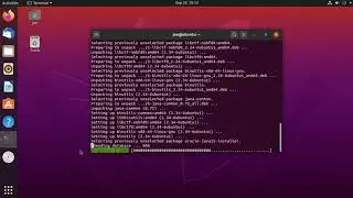 Install Oracle Java JDK 15 In Ubuntu 20.04