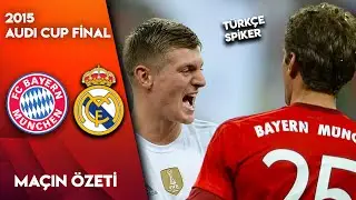 Bayern Münih - Real Madrid | 2015 Audi Cup Final Maçı - Türkçe Spiker