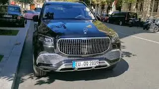 Mercedes-Maybach GLS 600 in paris France